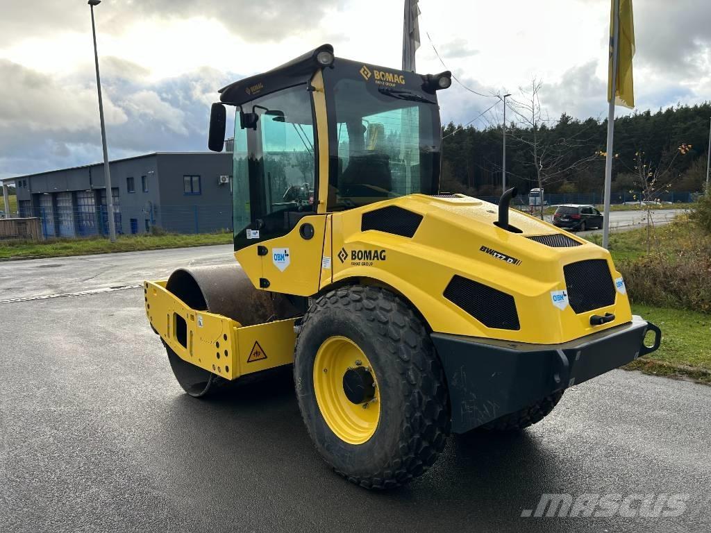 Bomag BW 177 D-5 Vieno būgno volai
