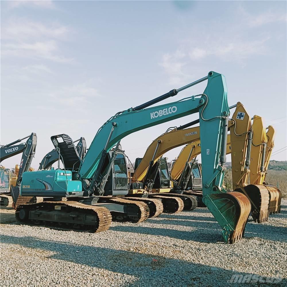Kobelco SK 210 D Vikšriniai ekskavatoriai