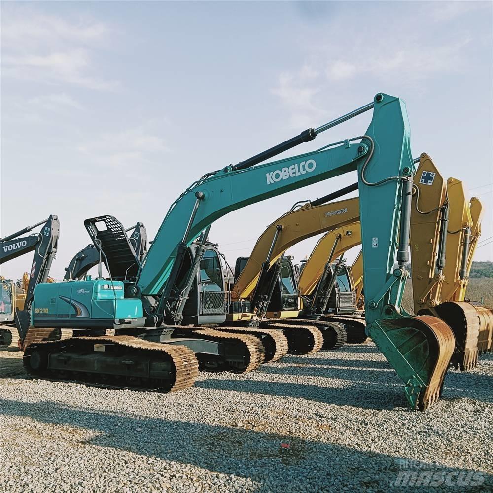Kobelco SK 210 D Vikšriniai ekskavatoriai