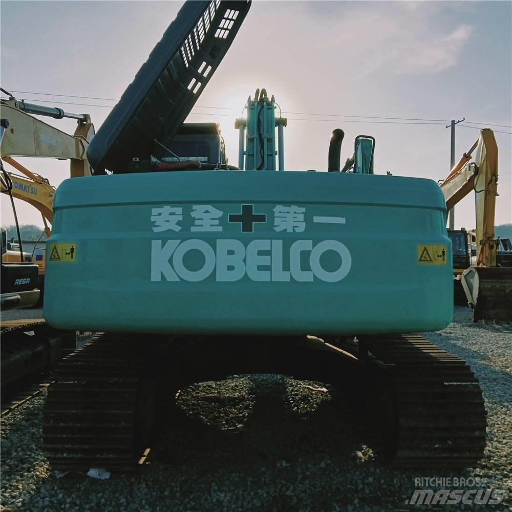 Kobelco SK 210 D Vikšriniai ekskavatoriai