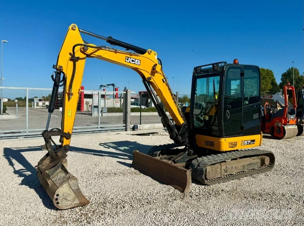 JCB 57 C-1 Mini ekskavatoriai < 7 t
