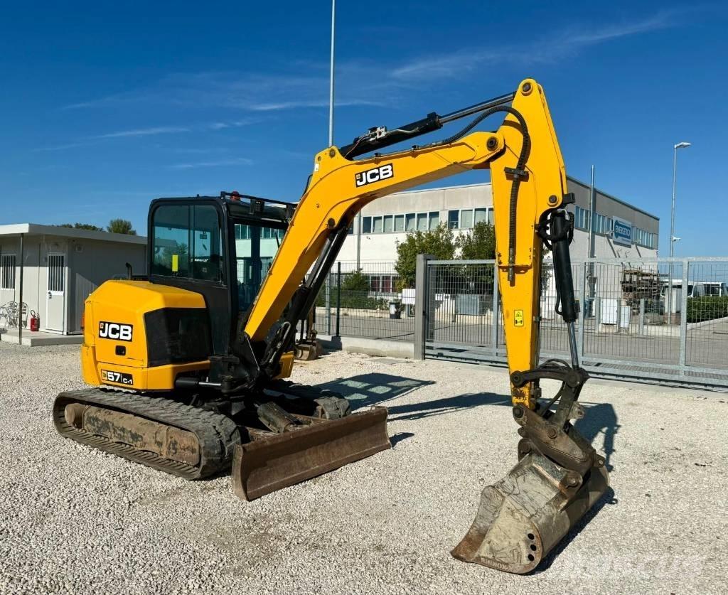 JCB 57 C-1 Mini ekskavatoriai < 7 t