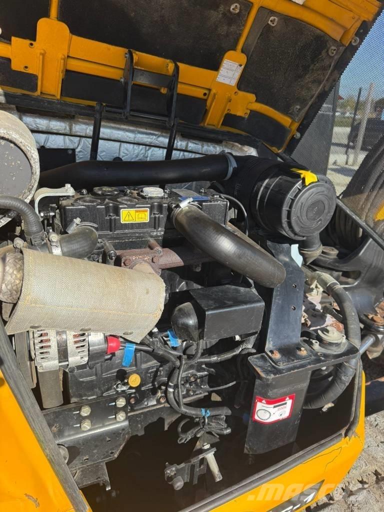 JCB 57 C-1 Mini ekskavatoriai < 7 t