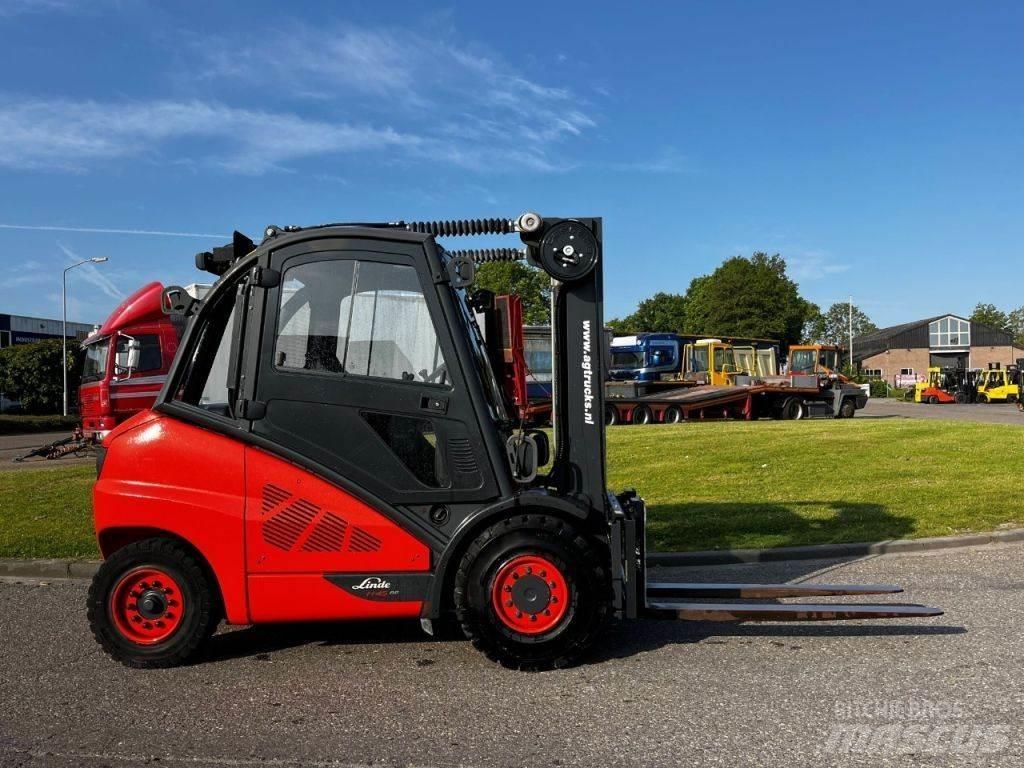 Linde H45D-02 Dyzeliniai krautuvai