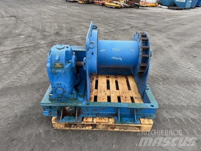 Bauer ELECTRIC WINCH Gręžimo įranga ir atsarginės dalys