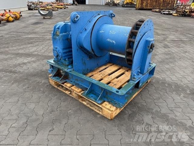 Bauer ELECTRIC WINCH Gręžimo įranga ir atsarginės dalys