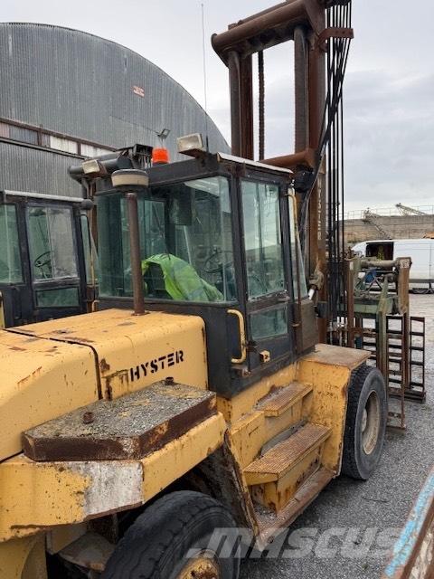 Hyster H 8.00 XL 5 Savaeigiai rietuvai