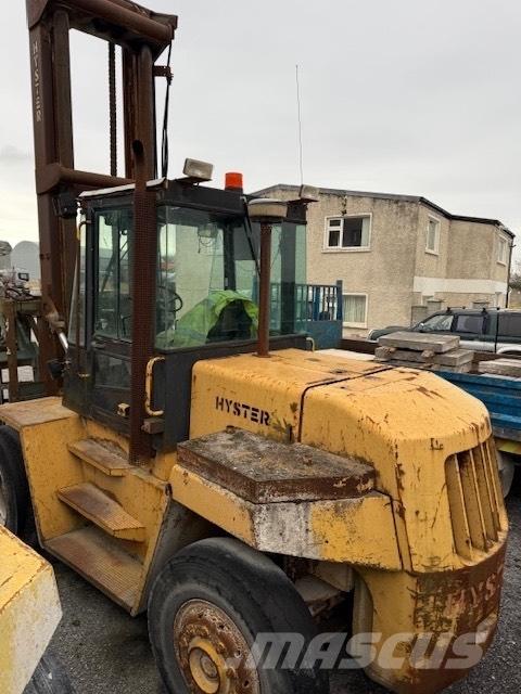 Hyster H 8.00 XL 5 Savaeigiai rietuvai