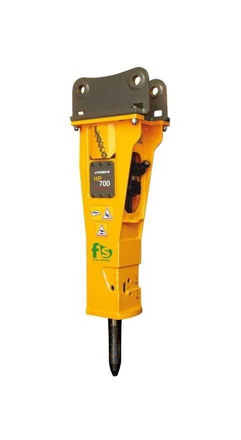 Indeco HP 700 FS Hidrauliniai kūjai / Trupintuvai
