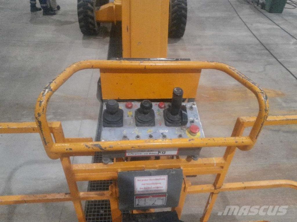 Haulotte H 16 TPX Teleskopiniai keltuvai