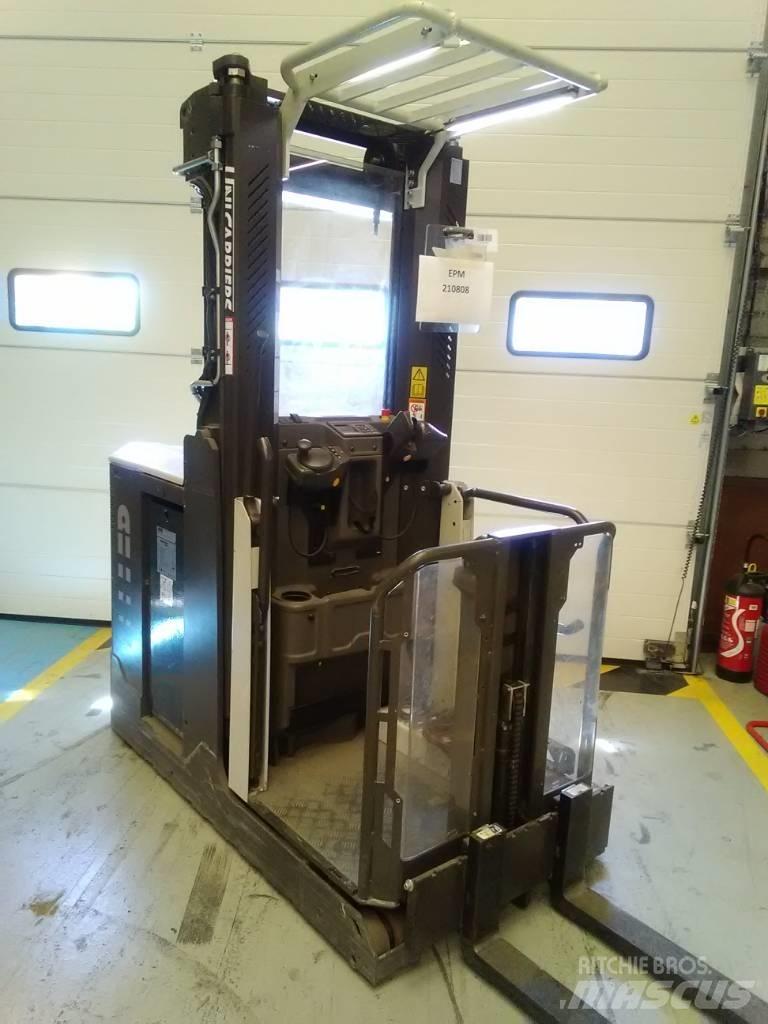 UniCarriers EPM Vidutinių aukščių užsakytų prekių krautuvai