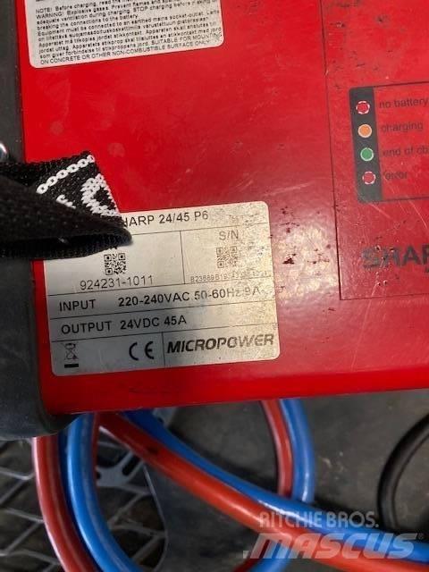 Linde N20VLI/1111 Mažų aukščių užsakytų prekių krautuvai