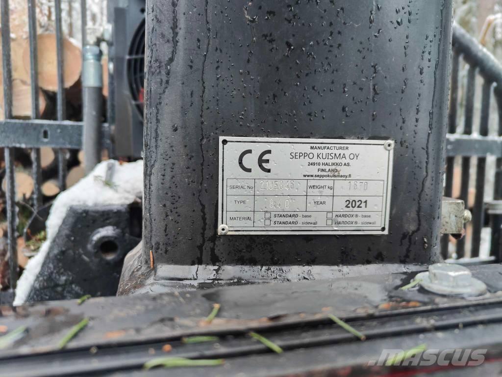 Joutsa TX840 Miškovežių priekabos