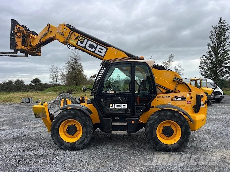 JCB 535-140 Teleskopiniai krautuvai
