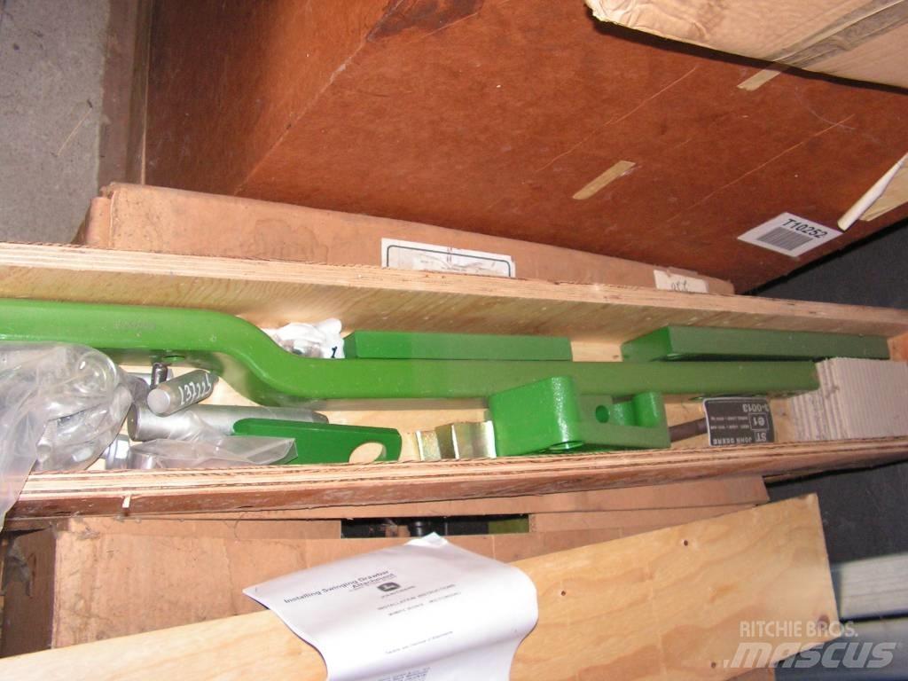 John Deere 6910 Kiti naudoti traktorių priedai