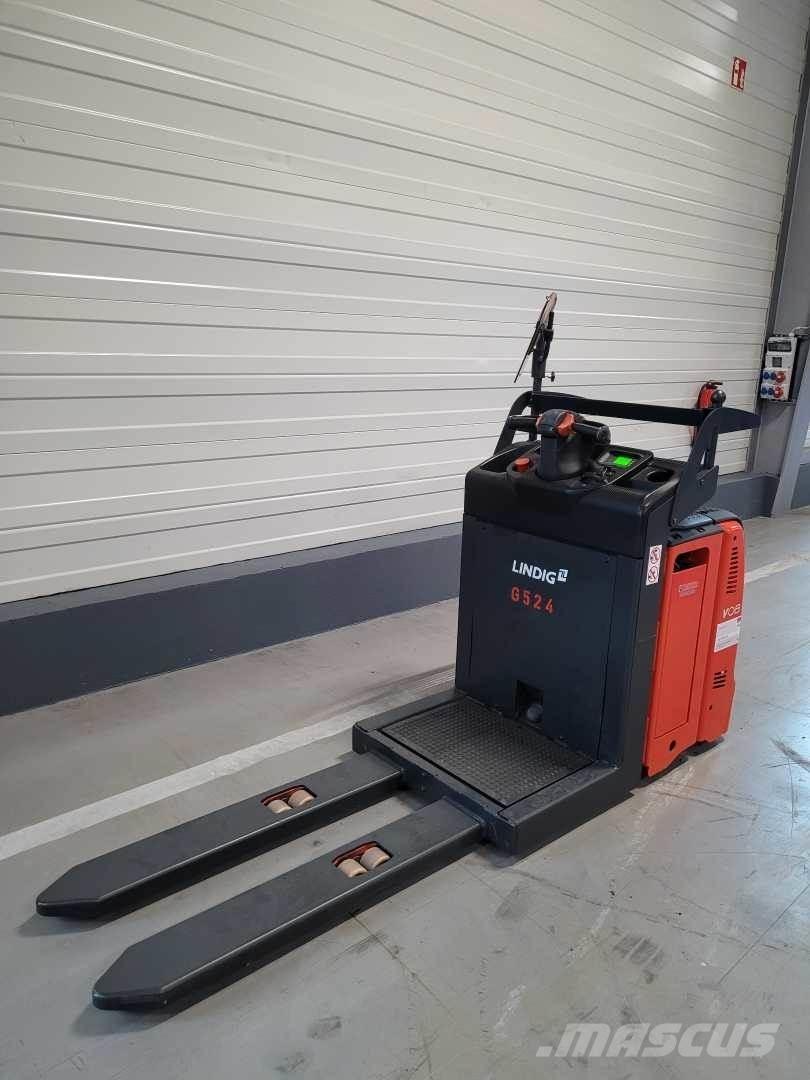 Linde V08 Mažų aukščių užsakytų prekių krautuvai