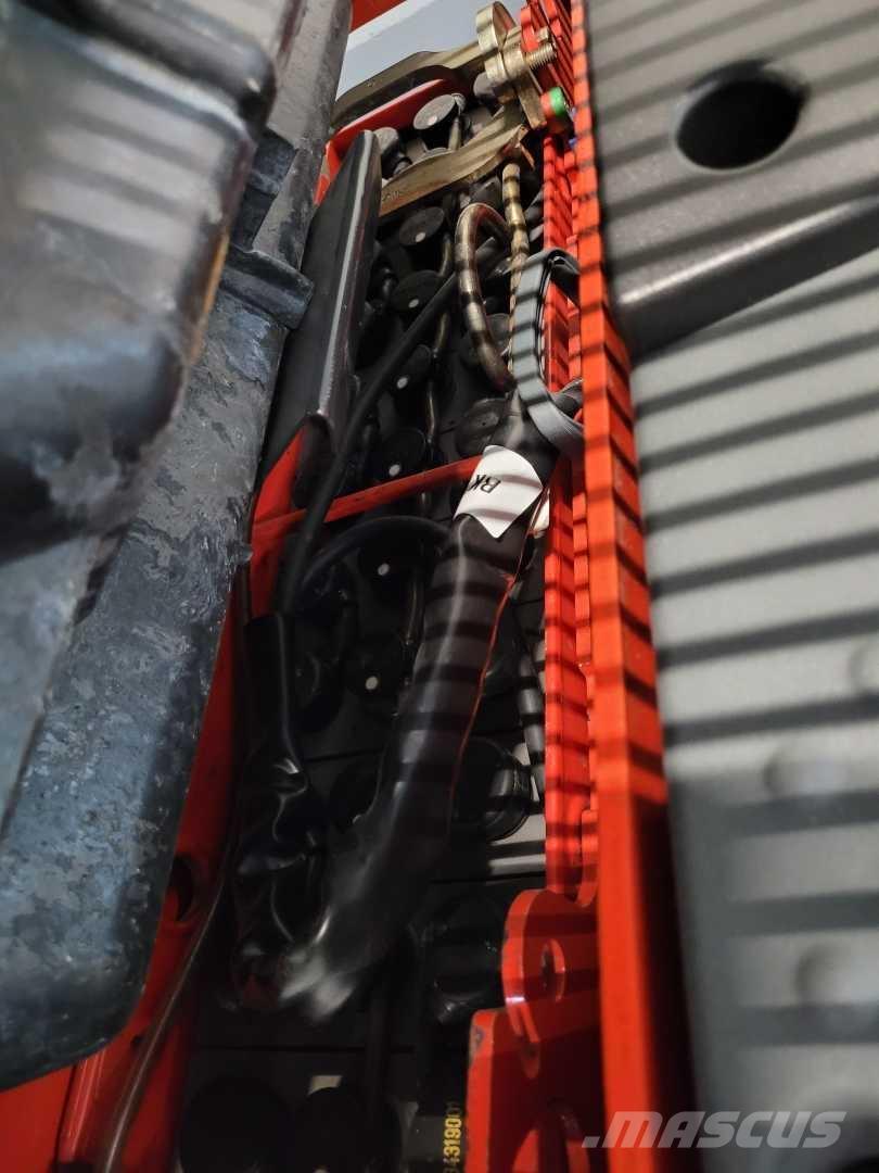 Linde V08 Mažų aukščių užsakytų prekių krautuvai