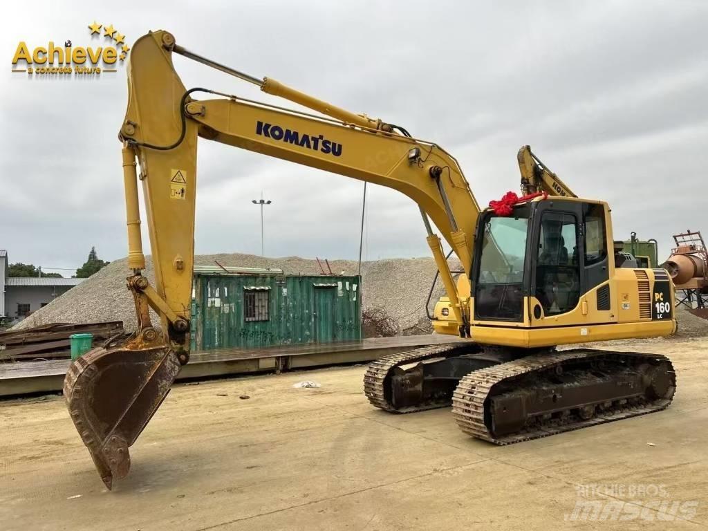 Komatsu PC 160 LC-8 Vikšriniai ekskavatoriai