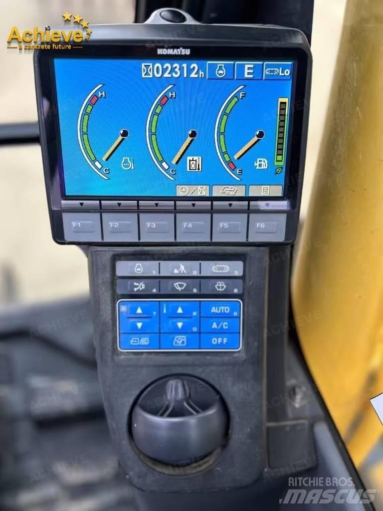 Komatsu PC 160 LC-8 Vikšriniai ekskavatoriai
