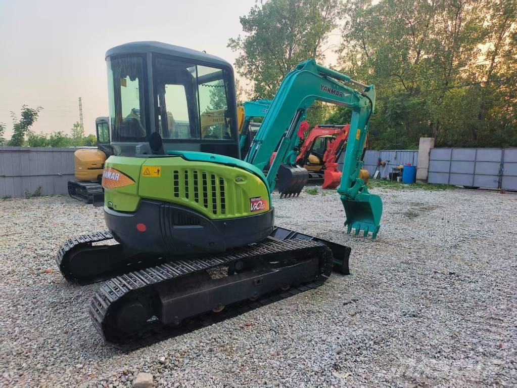 Yanmar Vio 40 Mini ekskavatoriai < 7 t