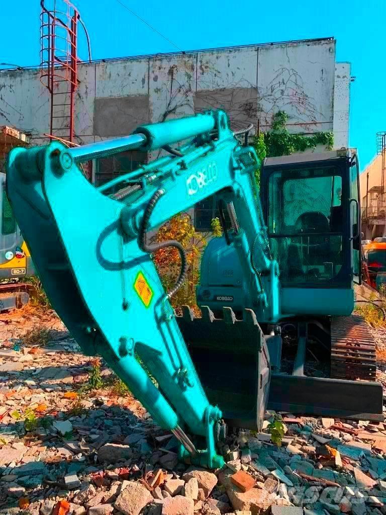 Kobelco SK 60 Vikšriniai ekskavatoriai