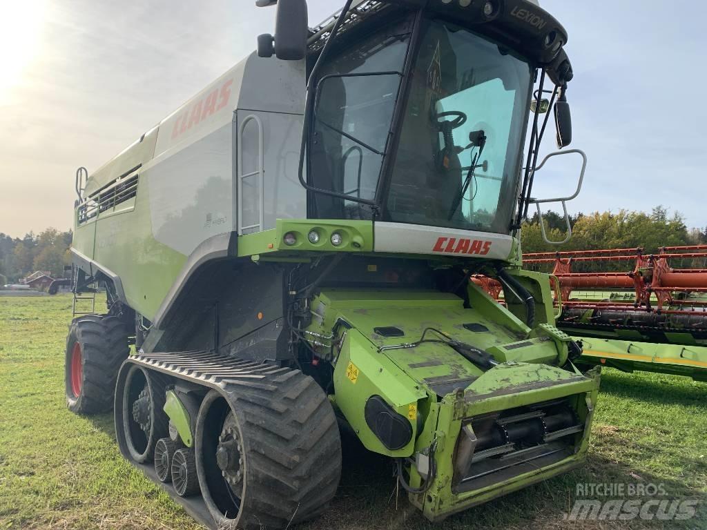 CLAAS Lexion 780 TT Derliaus nuėmimo kombainai