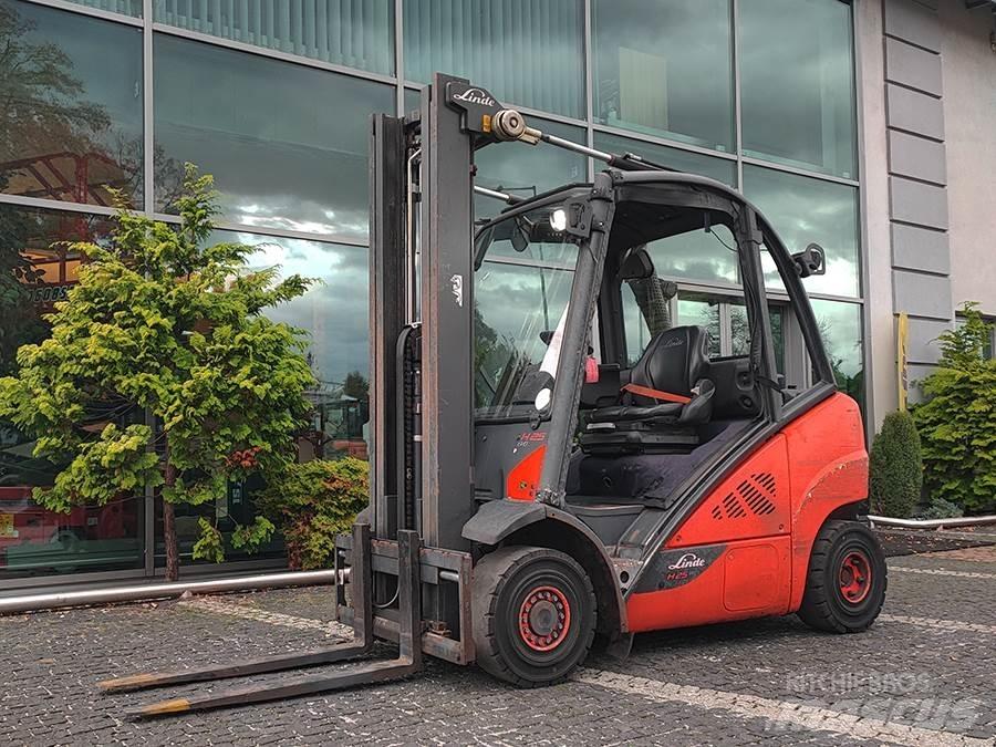 Linde H25D-02 Dyzeliniai krautuvai