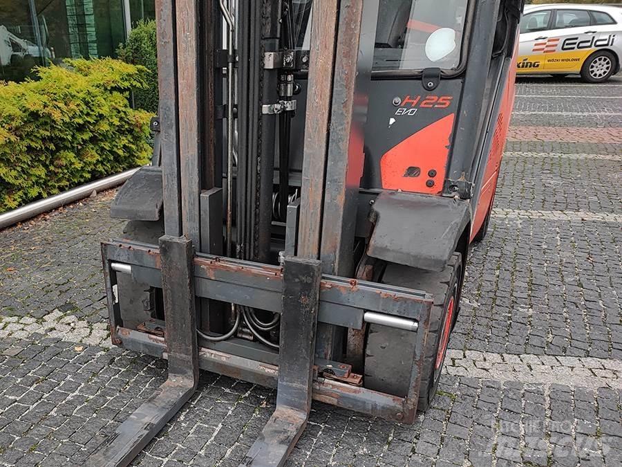 Linde H25D-02 Dyzeliniai krautuvai