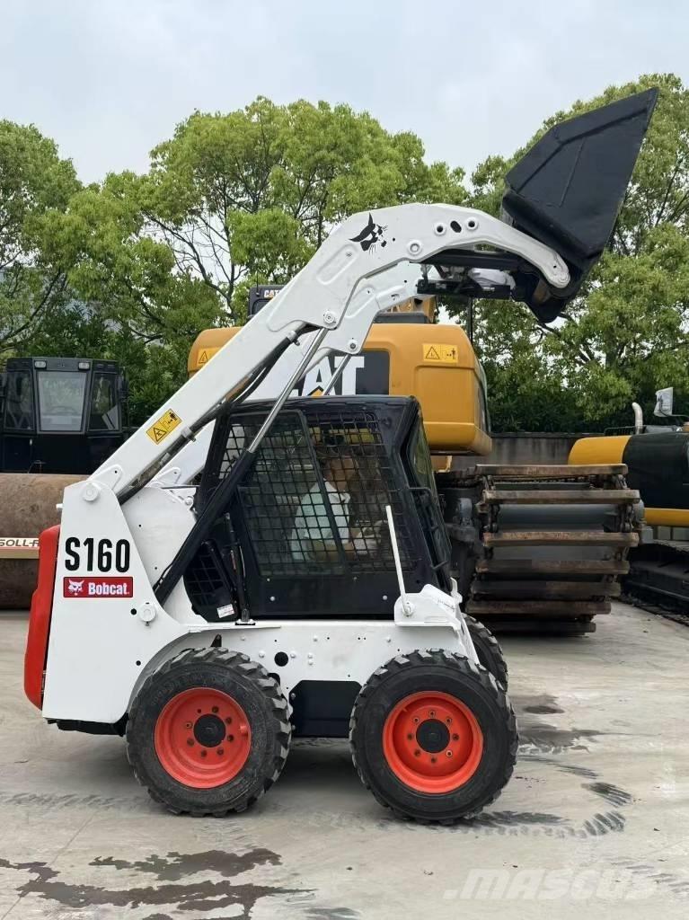 Bobcat S 160 Vikšriniai krautuvai