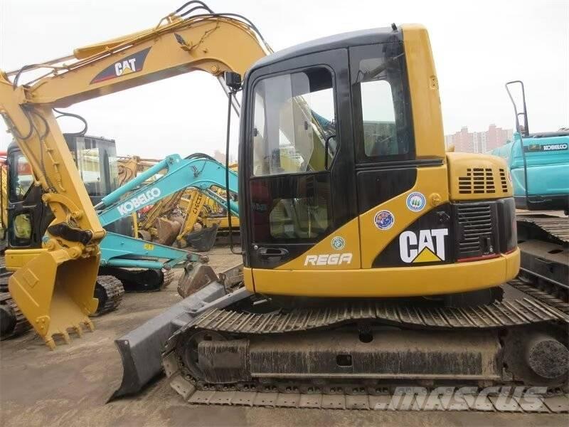 CAT 308 CR Vikšriniai ekskavatoriai