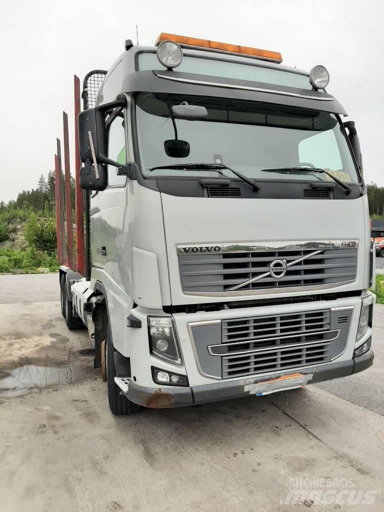 Volvo FH 16 Miškovežių vilkikai