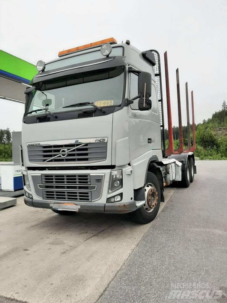 Volvo FH 16 Miškovežių vilkikai