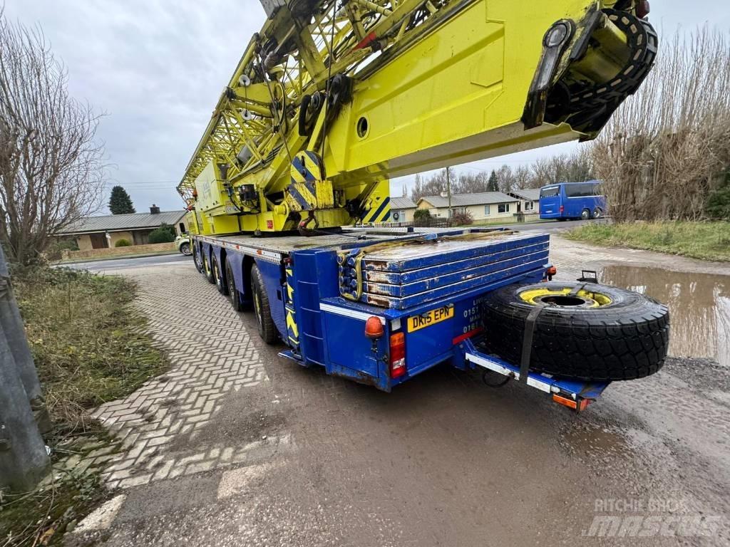 Spierings SK 599 AT5 Bokštiniai kranai