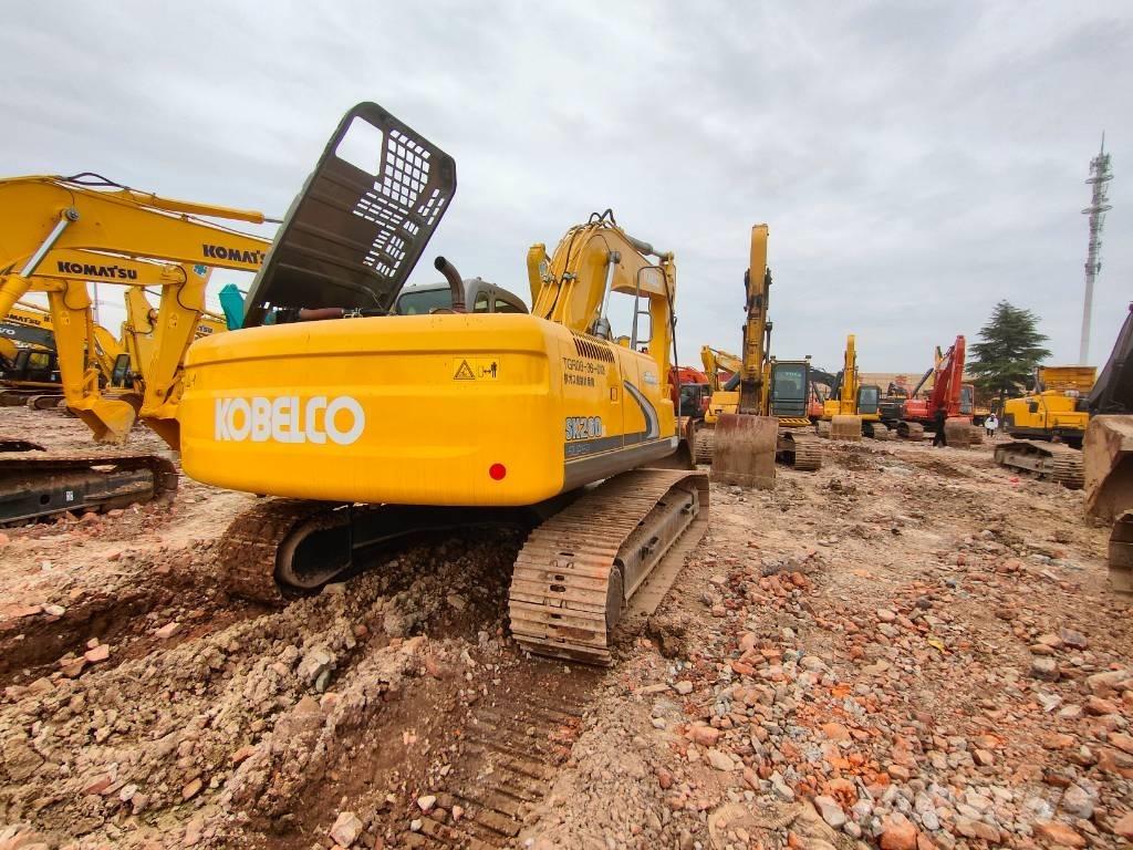 Kobelco SK 260 LC Vikšriniai ekskavatoriai