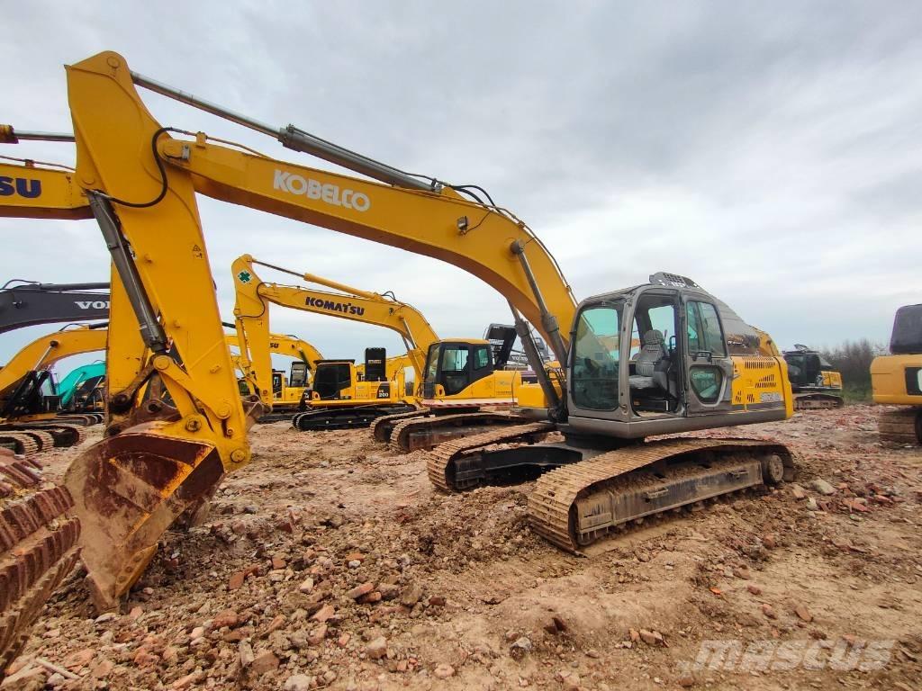 Kobelco SK 260 LC Vikšriniai ekskavatoriai