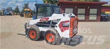 Bobcat S 550 Krautuvai su šoniniu pasukimu