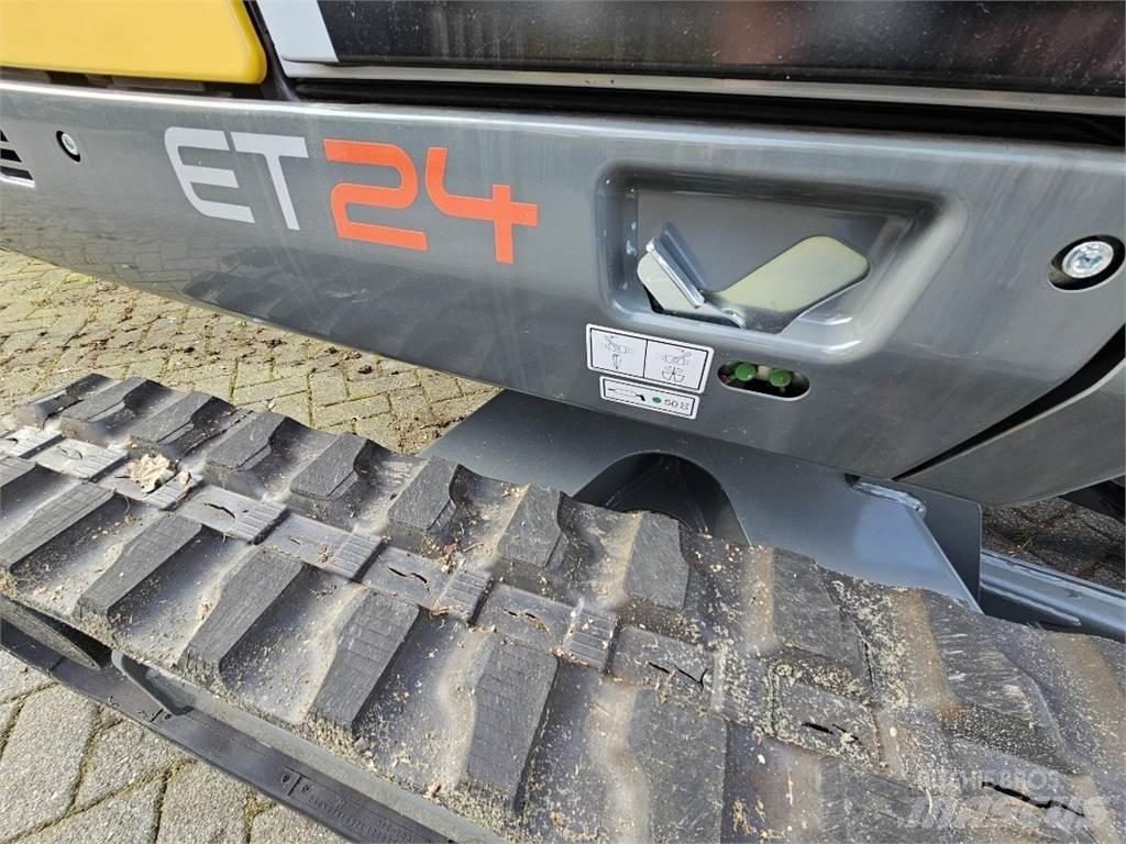 Wacker ET 24 Mini ekskavatoriai < 7 t