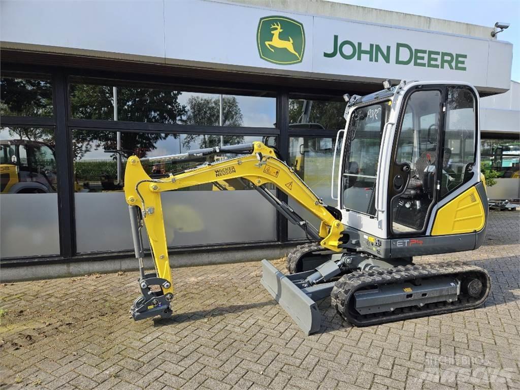 Wacker ET 24 Mini ekskavatoriai < 7 t