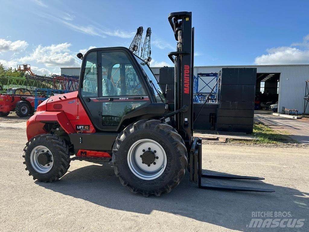 Manitou M 30.4 Visureigiai krautuvai