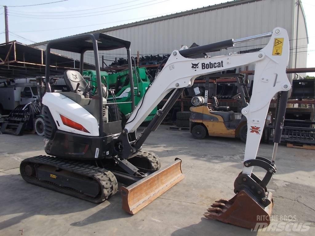 Bobcat E26GM Mini ekskavatoriai < 7 t