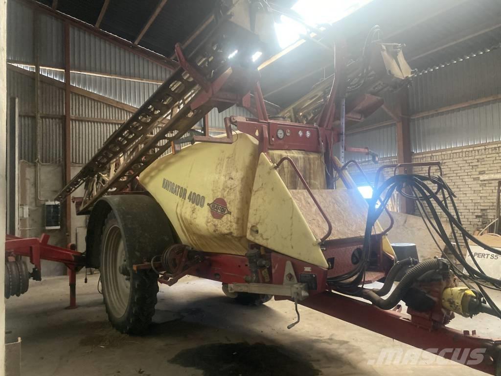 Hardi Navigator 4000 Prikabinami purkštuvai
