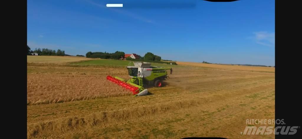 CLAAS Lexion 780 TT Derliaus nuėmimo kombainai