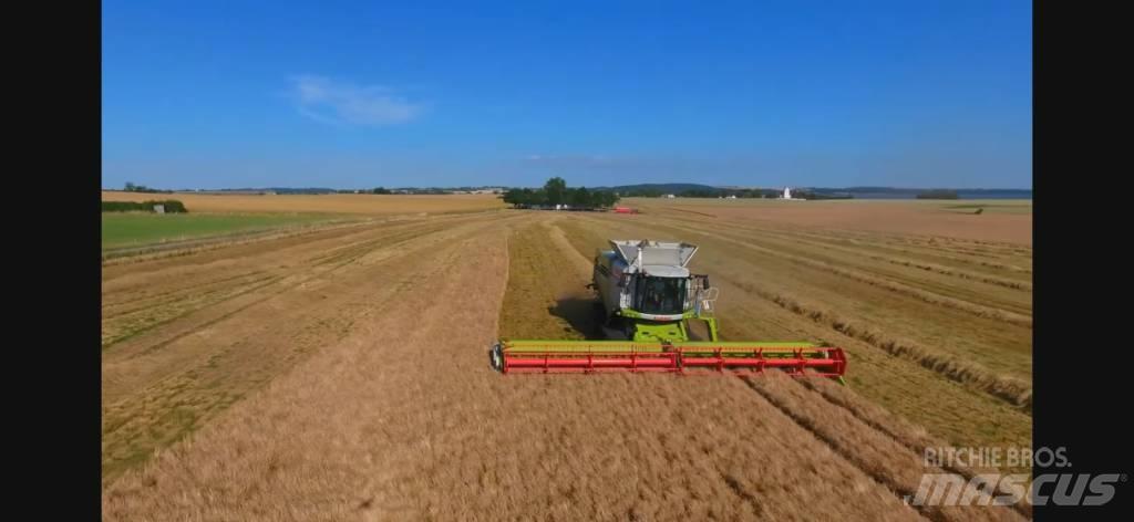 CLAAS Lexion 780 TT Derliaus nuėmimo kombainai