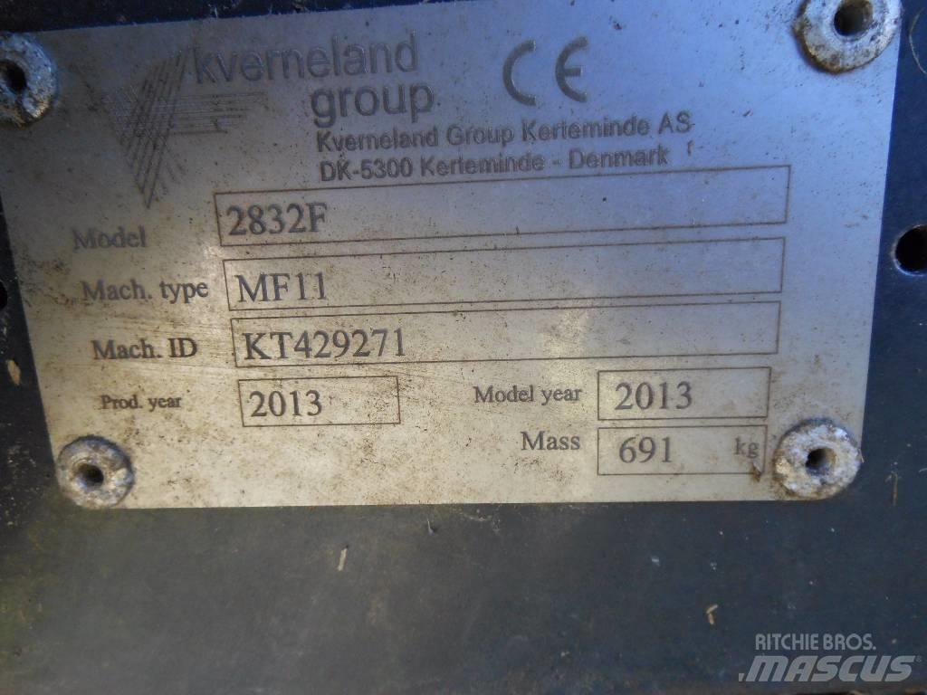 Kverneland 2832-F Formuojančios žoliapjovės