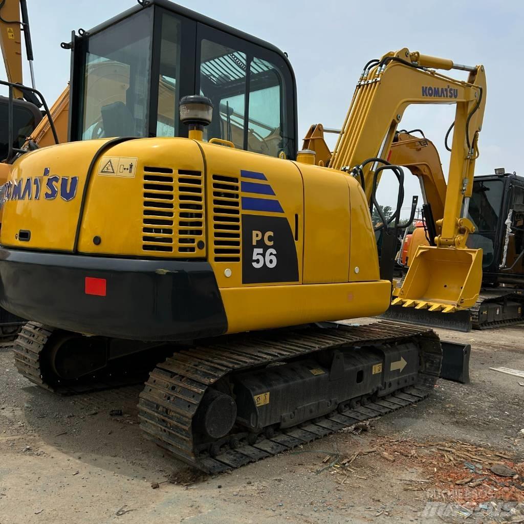 Komatsu 56-7 Vikšriniai ekskavatoriai