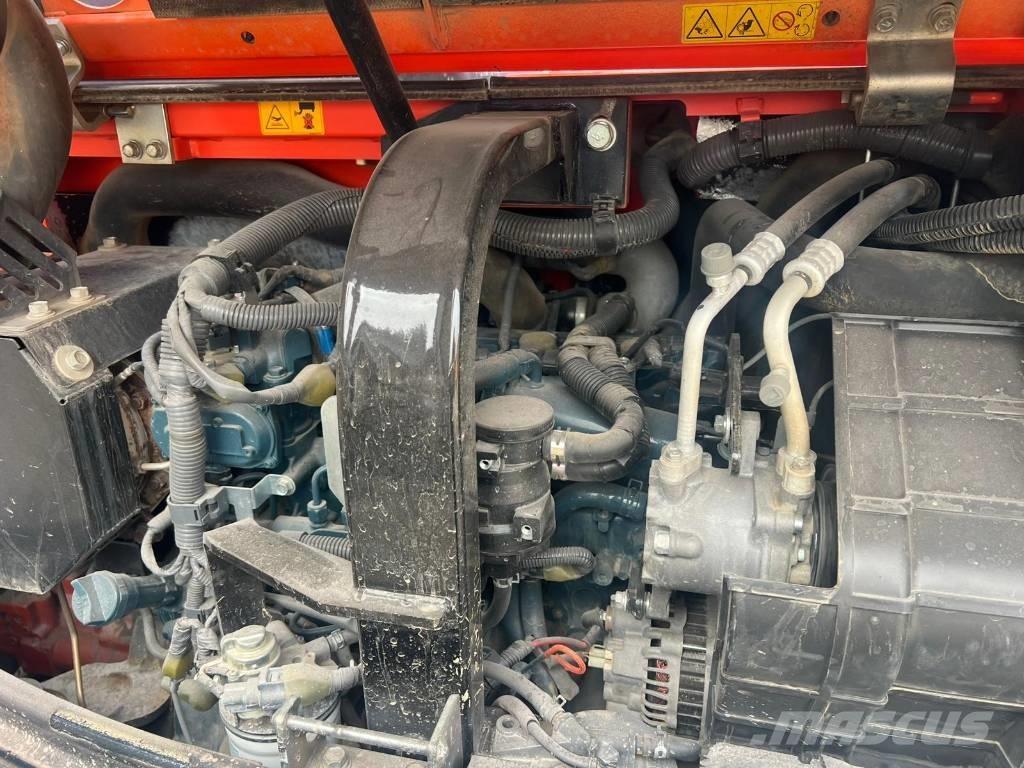 Kubota KX 080-4 Mini ekskavatoriai < 7 t