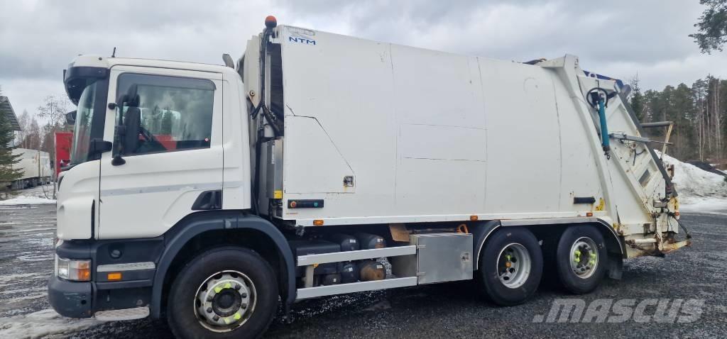 Scania P360 Šiukšliavežės