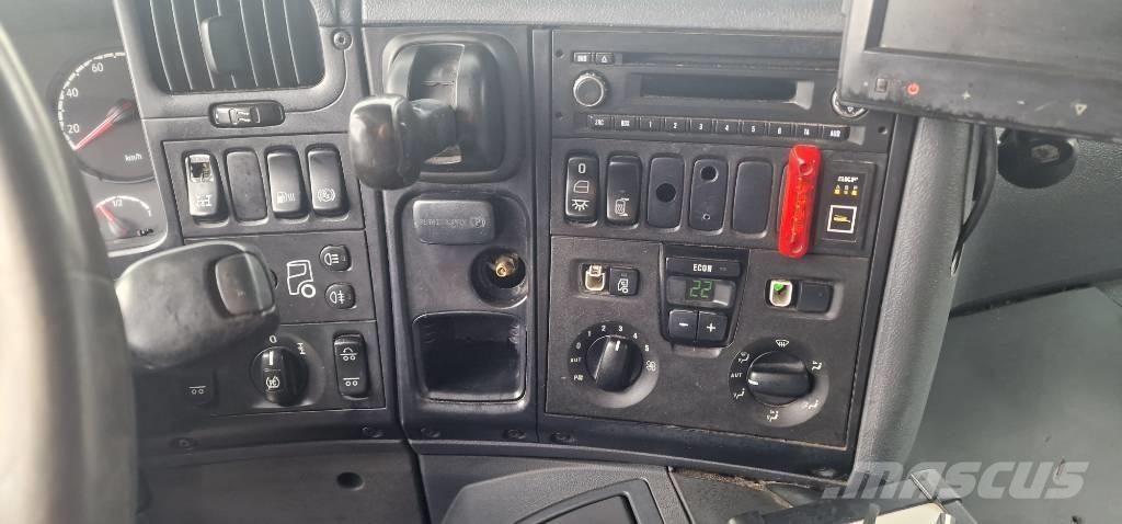 Scania P360 Šiukšliavežės