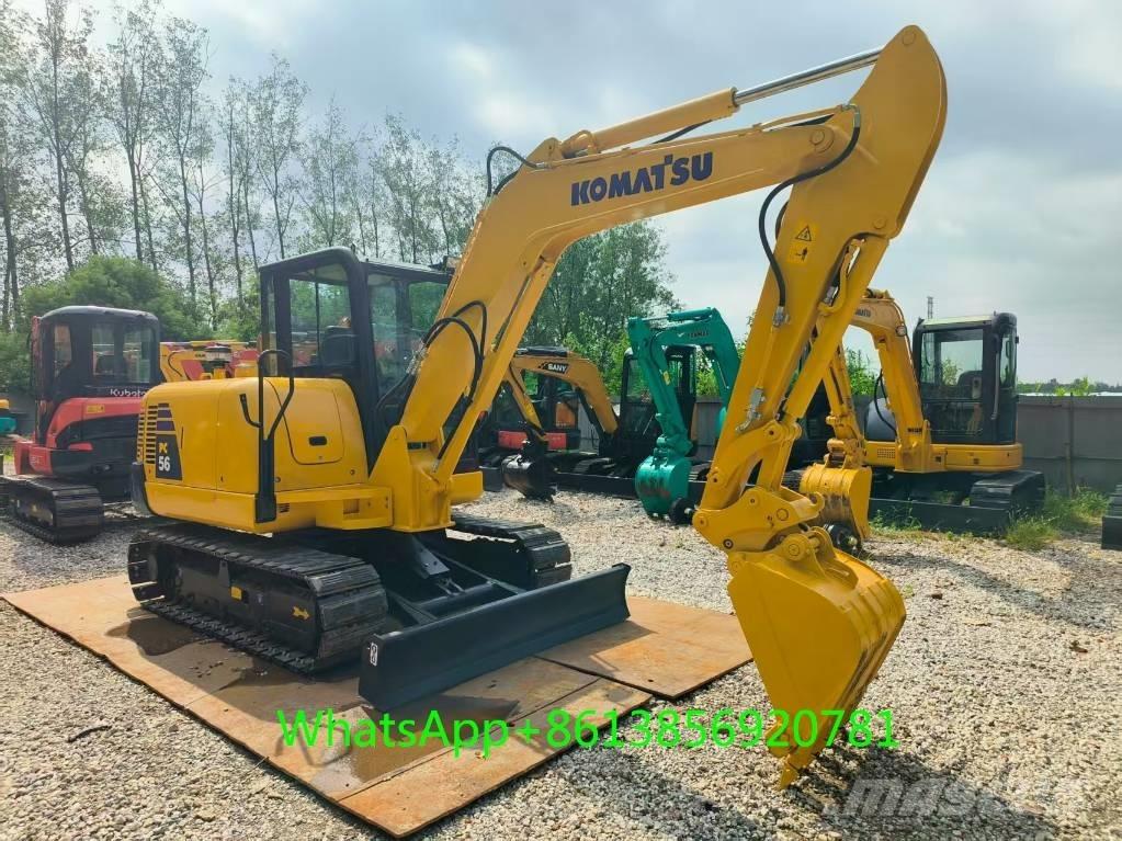 Komatsu PC 56-7 Mini ekskavatoriai < 7 t