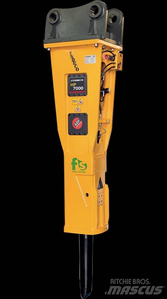 Indeco HP 7000 FS Hidrauliniai kūjai / Trupintuvai